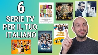 Serie TV per migliorare il tuo italiano  Impara litaliano con le serie TV più belle [upl. by Harlamert]