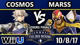 TBH7 Smash 4  Cosmos Corrin Vs Marss Zero Suit Samus Captain Falcon Wii U LFinals [upl. by Annor]