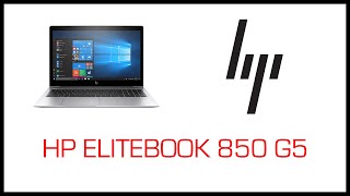 Présentation  HP ELITEBOOK 850 G5 [upl. by Ayouqes362]