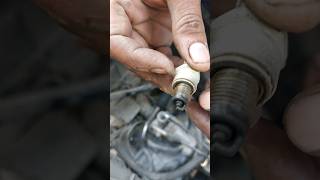 Spark plug change automobile motivation youtubeshorts [upl. by Alpheus179]