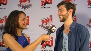 Alvaro Soler Interview bei der ENERGY Music Tour [upl. by Habas]