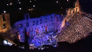 Yanni  quotSantorini”…Live At The Acropolis 25th Anniversary1080p Digitally Remastered amp Restored [upl. by Wadleigh]