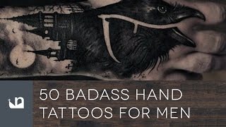 50 Badass Hand Tattoos For Men [upl. by Esened]