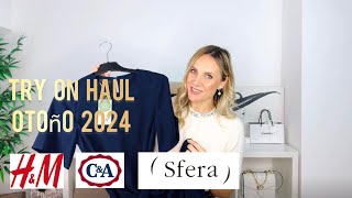 SÚPER TRY ON HAUL HampM SFERA y CampA  Novedades y Ofertas OTOÑO 2024  AlinaJechiu [upl. by Quackenbush922]