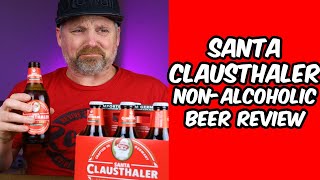 Santa Clausthaler NonAlcoholic Beer Review Shorts [upl. by Ardyth]