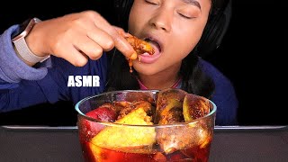 SEAFOOD BOIL DRENCHED IN BLOVES SAUCE GREEN LIP MUSSELS amp SHRIMPNO TALKING ASMR 먹방  QUEEN BEAST [upl. by Vinni]