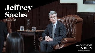 Professor Jeffrey Sachs  QampA  Cambridge Union [upl. by Anatak977]