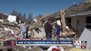 How to help victims of the Oak Grove tornado [upl. by Burley]