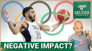 Could Olympics have negative impact on Jayson Tatums Boston Celtics season [upl. by Laurentia354]