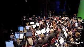 Old Dominion University Wind Ensemble David Maslanka Mother Earth [upl. by Anovahs]