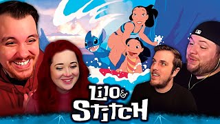 We Watched Lilo amp Stitch For The FIRST Time… [upl. by Aerol882]