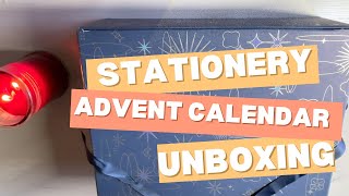 Papier Stationery Advent Calendar  December 36 [upl. by Kondon902]