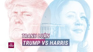 Bình luận Trump Vs Harris Màn so găng đốt nóng đường chạy nước rút bầu cử Mỹ  VTC Now [upl. by Bagger]