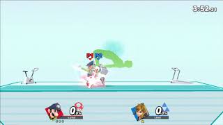 1st JV4 Luigi vs Link [upl. by Gavrielle413]