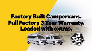 LDV RV80 Factory Built Camper [upl. by Behka894]