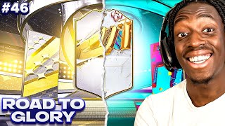 I OPENED 2 90 ICON PACKS🤩😳 FIFA 23 RTG 46 [upl. by Rabassa938]