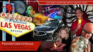 Driving the Acura RDX to Las Vegas Brad of Man Seeks Adventure Podcast Stops at Sights Along the Way [upl. by Adlecirg]