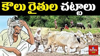 కౌలు రైతుల చట్టాలు  Tenant Farmers Acts  Nelathalli  hmtv Agri [upl. by Lemra]