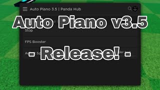 Roblox Auto Piano Player 35 Release  Panda Hub [upl. by Anha]