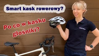 Smart Kask rowerowy Livall  zamiast słuchawek na rower [upl. by Godden]