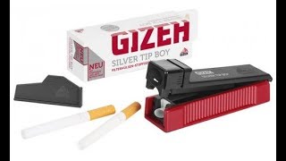 How Gizeh Silver Tip Boy works [upl. by Yrrehs]