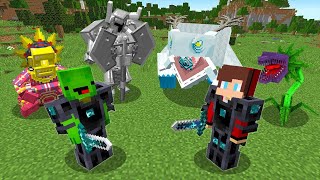 Custom Bosses But I have OP Weapons  Minecraft [upl. by Nylireg]