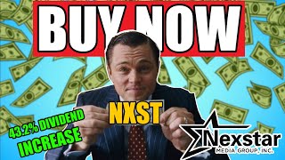 NXST Stock Is The 1 Dividend Stock Now  Nexstar Media Group NXST Stock Valuation 2024 [upl. by Lowenstein48]