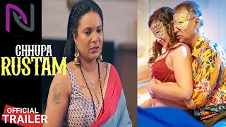 Chhupa Rustam  Official Trailer  Part 2  Review  Nazar Ott New Web Series Chhupa Rustam [upl. by Mannes300]