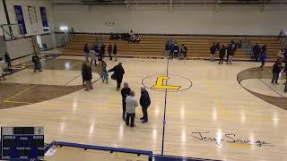 Loyola Blakefield vs Mount St Joseph High School Mens Varsity Basketball [upl. by Tarsuss172]