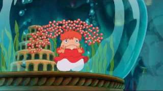 PONYO  Official Trailer  Out in Cinemas Nationwide 12 February 2010 [upl. by Ytsirt]