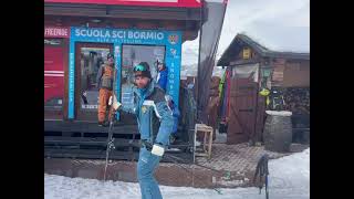 scuola sci bormio alta valtellina [upl. by Allebram]