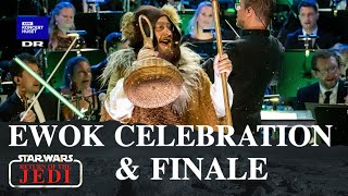 Ewok Celebration amp Finale  Danish National Symphony Orchestra LIVE [upl. by Annail]