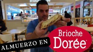 Almorzando en BRIOCHE DOREE [upl. by Barbur46]