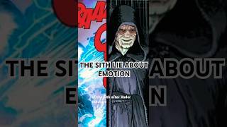 Jedi vs Sith Philosophy on Anger starwars [upl. by Iramat]