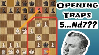 Why the Philidor Defense is TRASH  Opening Traps w Zach [upl. by Schargel]