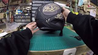 Helmet UNBOXING NEW RUROC RG1DX SNOWSPORT HELMET  LOKI [upl. by Druci425]