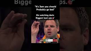 Everyone has watched itdarts viralvideo dartsfans fypage dartsport 180 fypage blowup [upl. by Umeko]