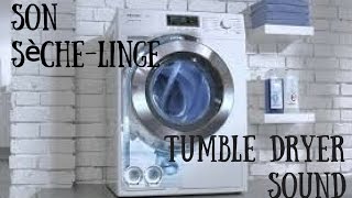 Bruit Blanc  🎼 2hrs SècheLinge  Tumble Dryer Sound  Relaxation  Endormir bébé [upl. by Atel948]