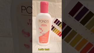 pH level of ponds moisturiser shorts phlevel ponds [upl. by Corry]