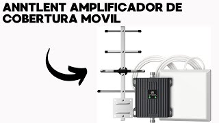 ANNTLENT Amplificador de Cobertura Movil en Banda 208 800900Mhz 4G LTE 3G 2G gsm Repetidor para [upl. by Lesly]