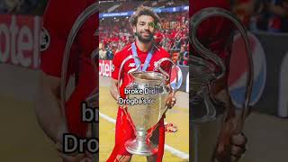 The Highest African Goal Scorer In Champions League History shorts [upl. by Emyam]