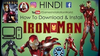 How Download amp Install Iron Man Game [upl. by Pettit]