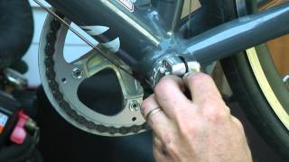 Shimano FCS500 Alfine Crankset  Installation and Review  Single Road Crank [upl. by Phineas]