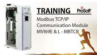 Set Up Modbus TCPIP Setup Tutorial for CompactLogix MVI69E amp LMBTCP [upl. by Ahseinaj]