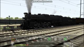 Train Simulator 2014 HD EXCLUSIVE Nickel Plate Road 765 8 Car PRR P70 Excursion On The NEC [upl. by Joyce]