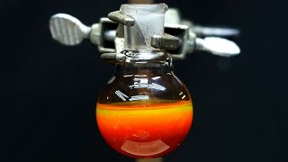 Making a fluorescent dye  Eosin Y [upl. by Hintze]