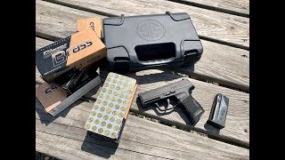 Sig Sauer P365 1000 Round Review [upl. by Attem]