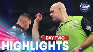 SEEDS STUNNED  Day Two Highlights  2024 BoyleSports World Grand Prix [upl. by Tennos]