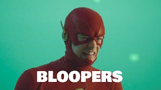 The Flash Season 9  Gag Reel Bloopers [upl. by Ayekam683]