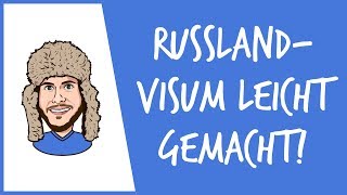 RusslandVisum beantragen leicht gemacht [upl. by Gwyneth]